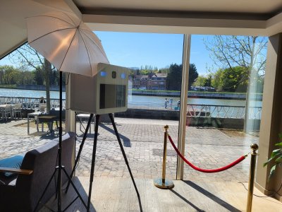 Photobooth voor een verjaardag in Brasserie Canal